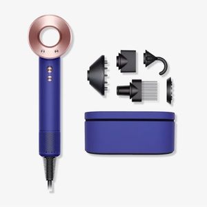 Dyson Special Edition Supersonic Hair Dryer in Vinca Blue and Rose